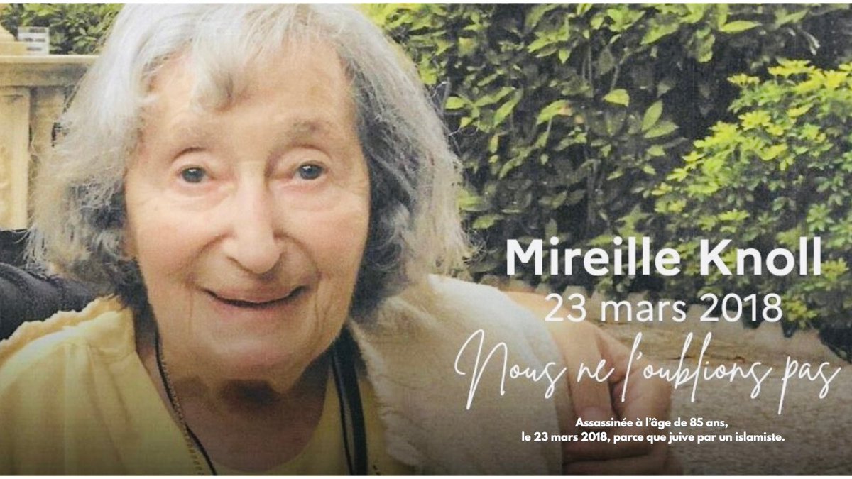 Association Mireille Knoll tweet media