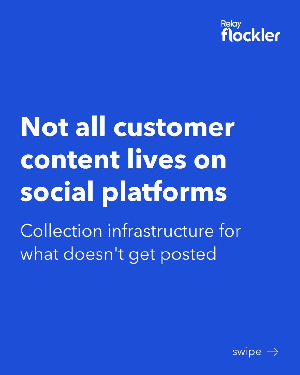 Flockler tweet media