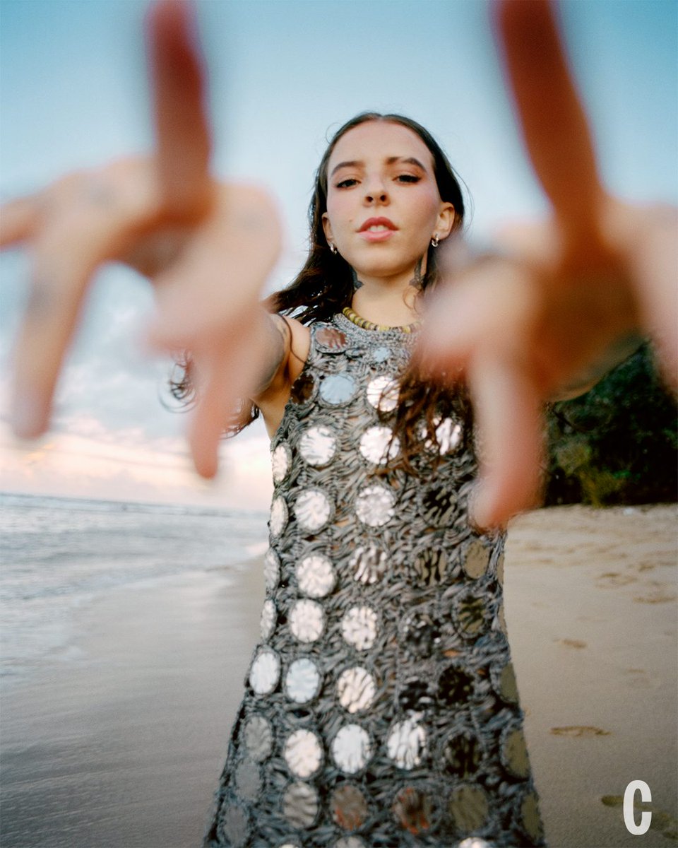 Between a Bad Bunny cosign, a Grammy nomination, a Gap campaign, and collaborations with artists like Karol G, J Balvin, and Feid, Young Miko’s rise has been undeniable. She opens up about success, her queerness, and love here: bit.ly/4sWUnUb?utm_so…