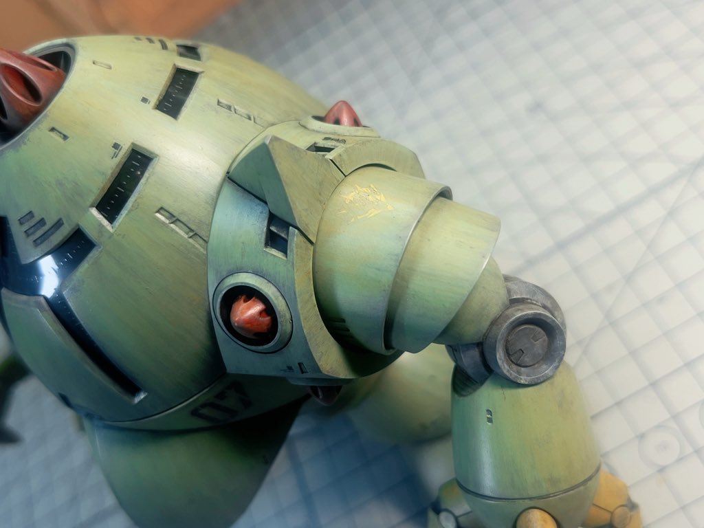 HCamren17841's tweet photo. HGダブルクラブ 塗装完了！可愛いです🐙

#ガンプラ #ガンプラ完成 #HG #双面蟹 #ダブルクラブ #模型制作 https://t.co/X4kK2zN7h9