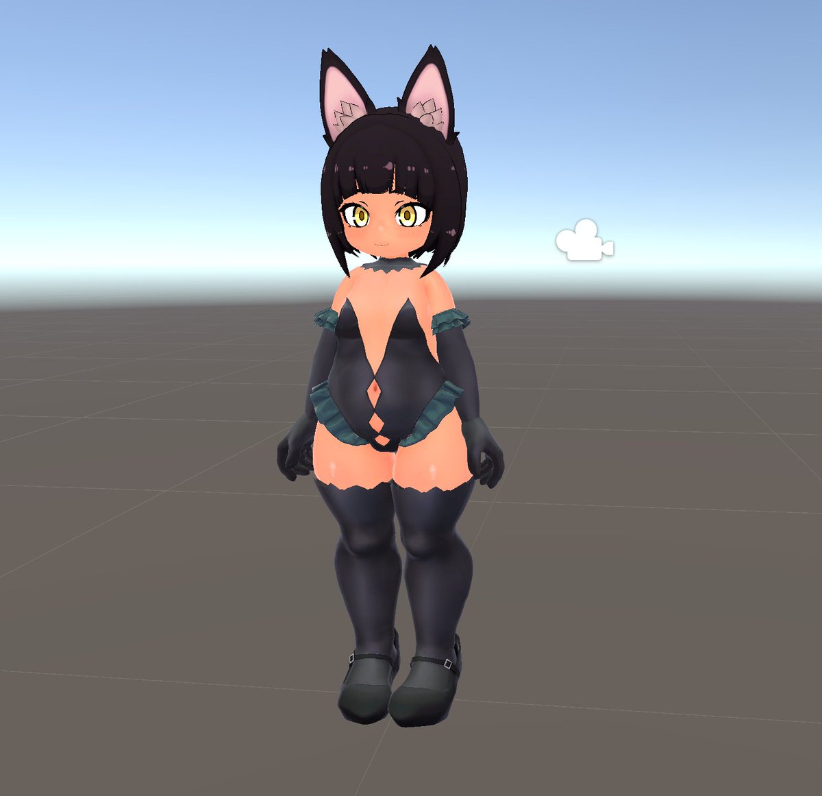 Nic0 (ニコ) @blender練習中 tweet media