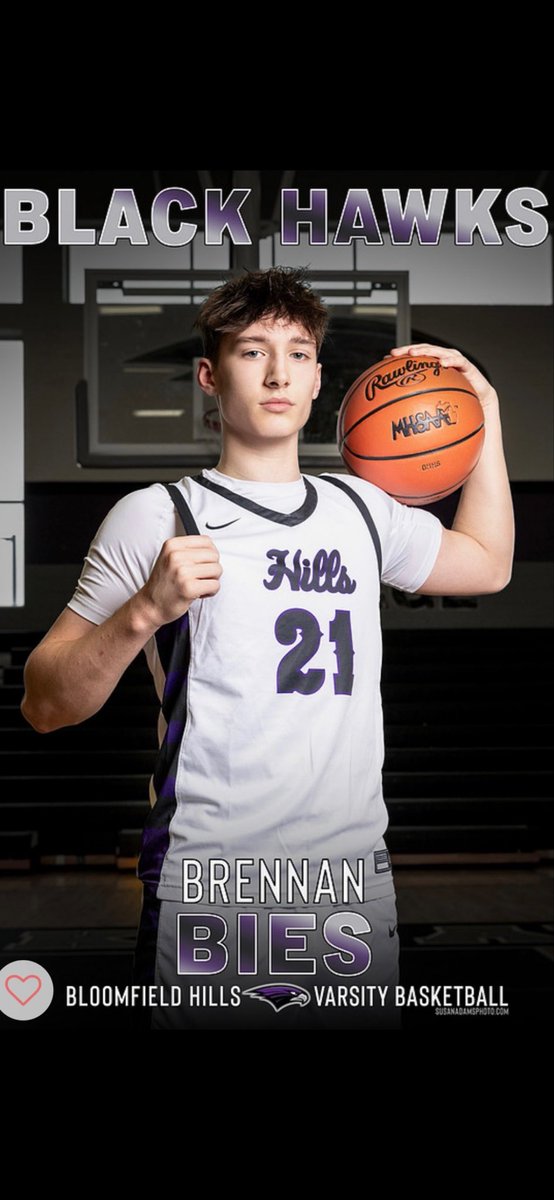 Bloomfield Hills High School Boys Basketball tweet media