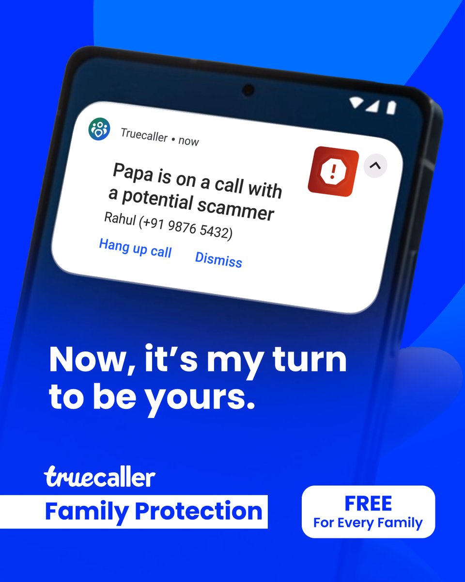 Truecaller India tweet media