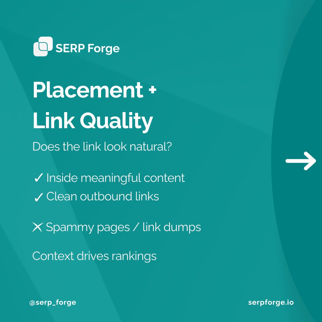 SERP Forge tweet media