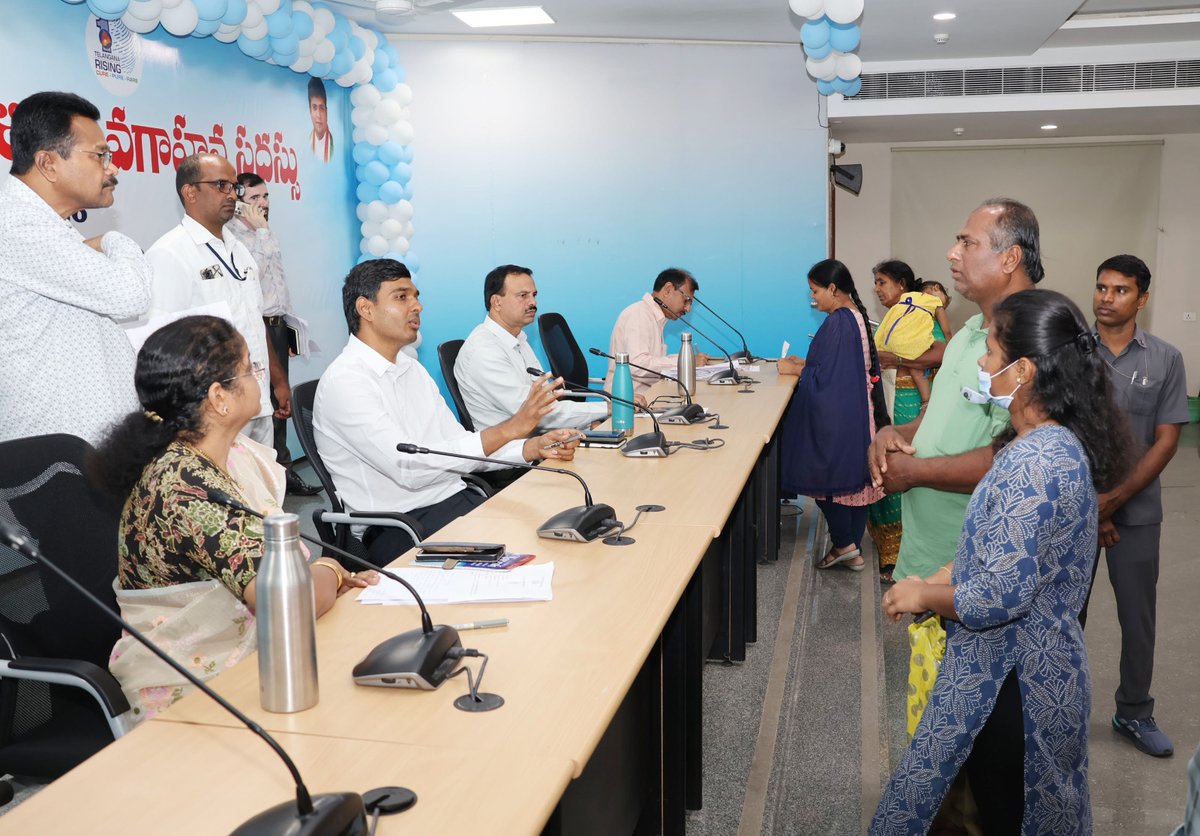 Collector Medchal-Malkajgiri tweet media