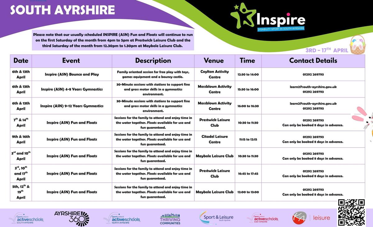 North Ayrshire Active Schools tweet media
