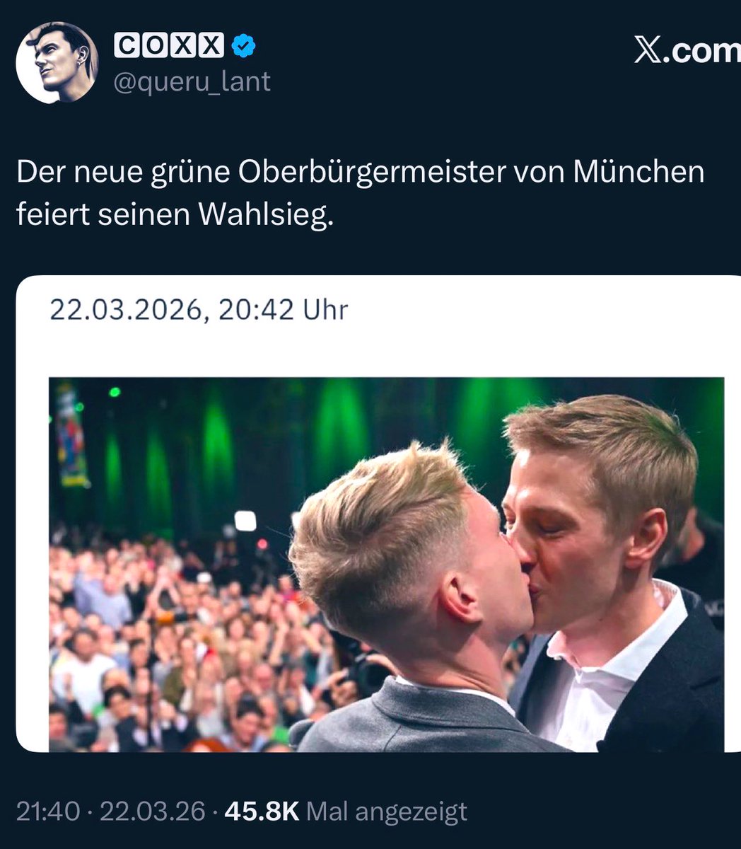 Marie von den Benken tweet media