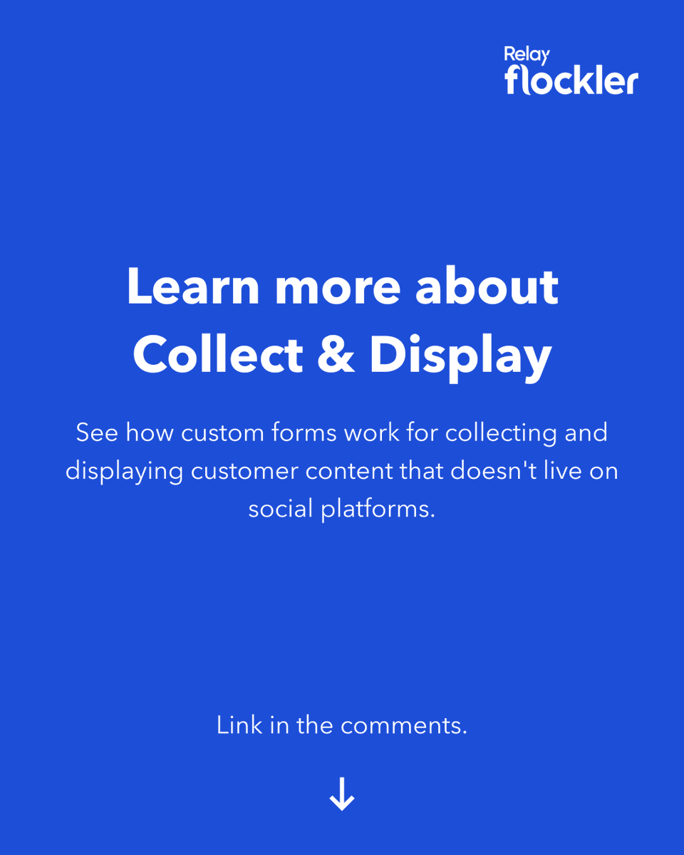 Flockler tweet media