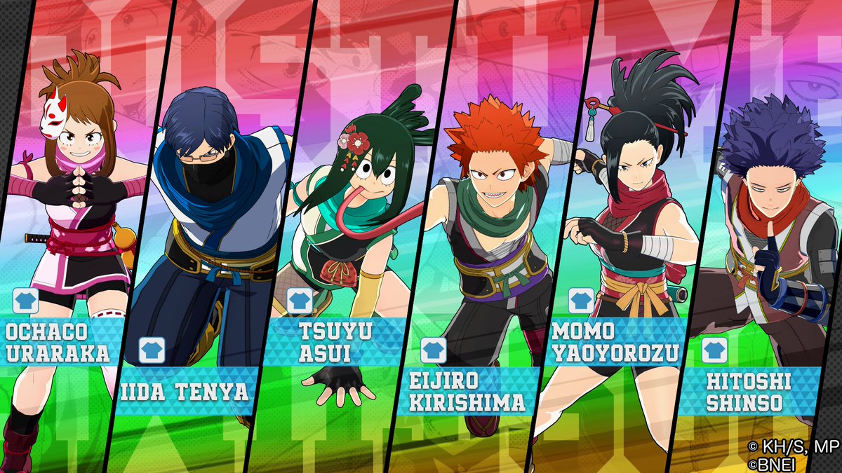 「僕のヒーローアカデミア ULTRA RUMBLE」公式 tweet media