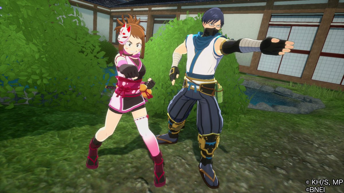 「僕のヒーローアカデミア ULTRA RUMBLE」公式 tweet media
