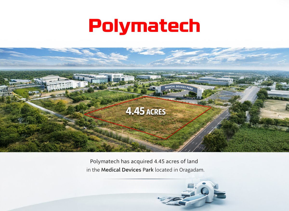 Polymatech Electronics tweet media