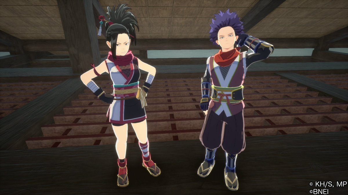 「僕のヒーローアカデミア ULTRA RUMBLE」公式 tweet media