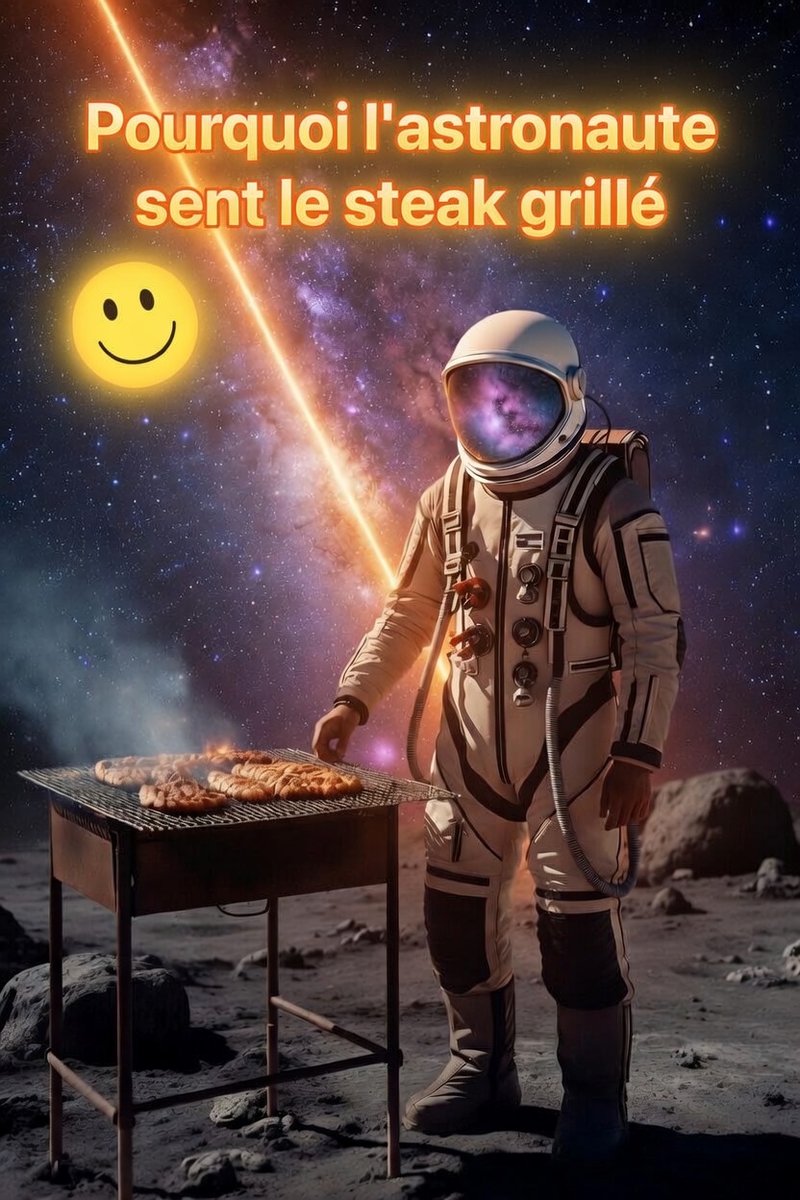 MMussy3021440's tweet image. Pourquoi l'espace sent-il le barbecue ? 🥩🚀#ESPACE #astronaute  #molécules youtube.com/shorts/3s5JOD1… via @YouTube