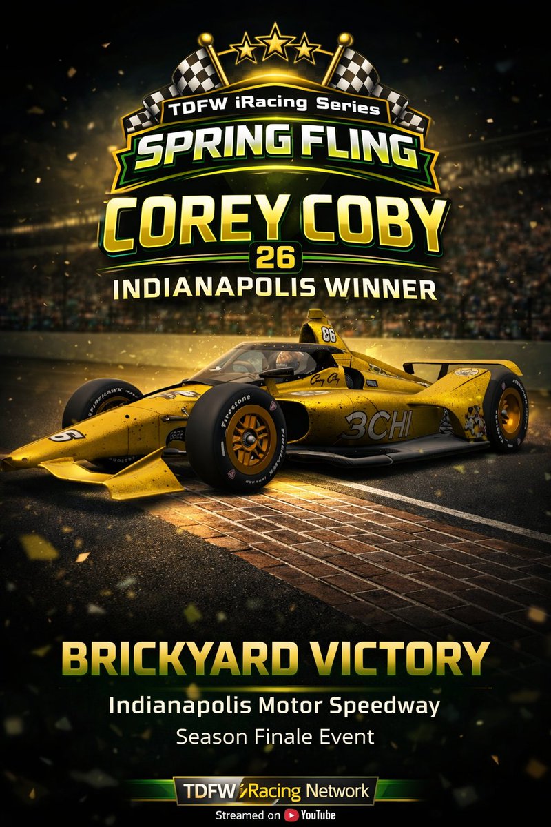 Turn Down For What Iracing Series (TDFW) tweet media