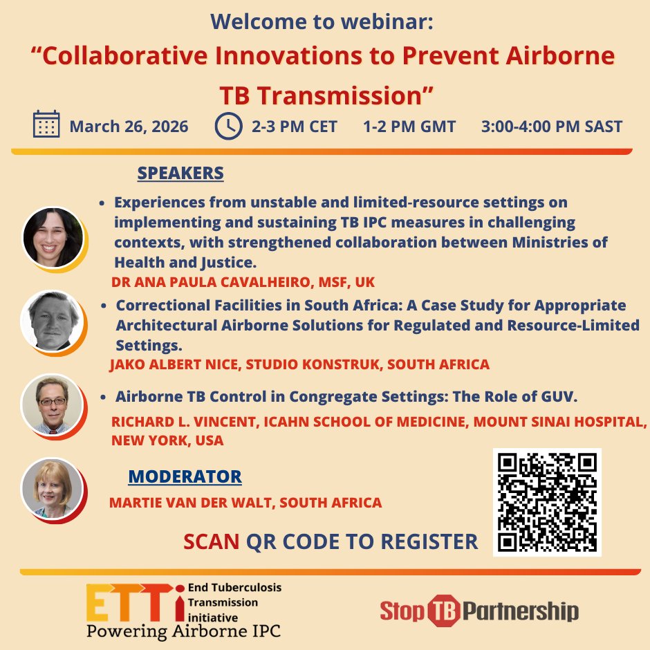 END TB TRANSMISSION INITIATIVE (ETTi) tweet media