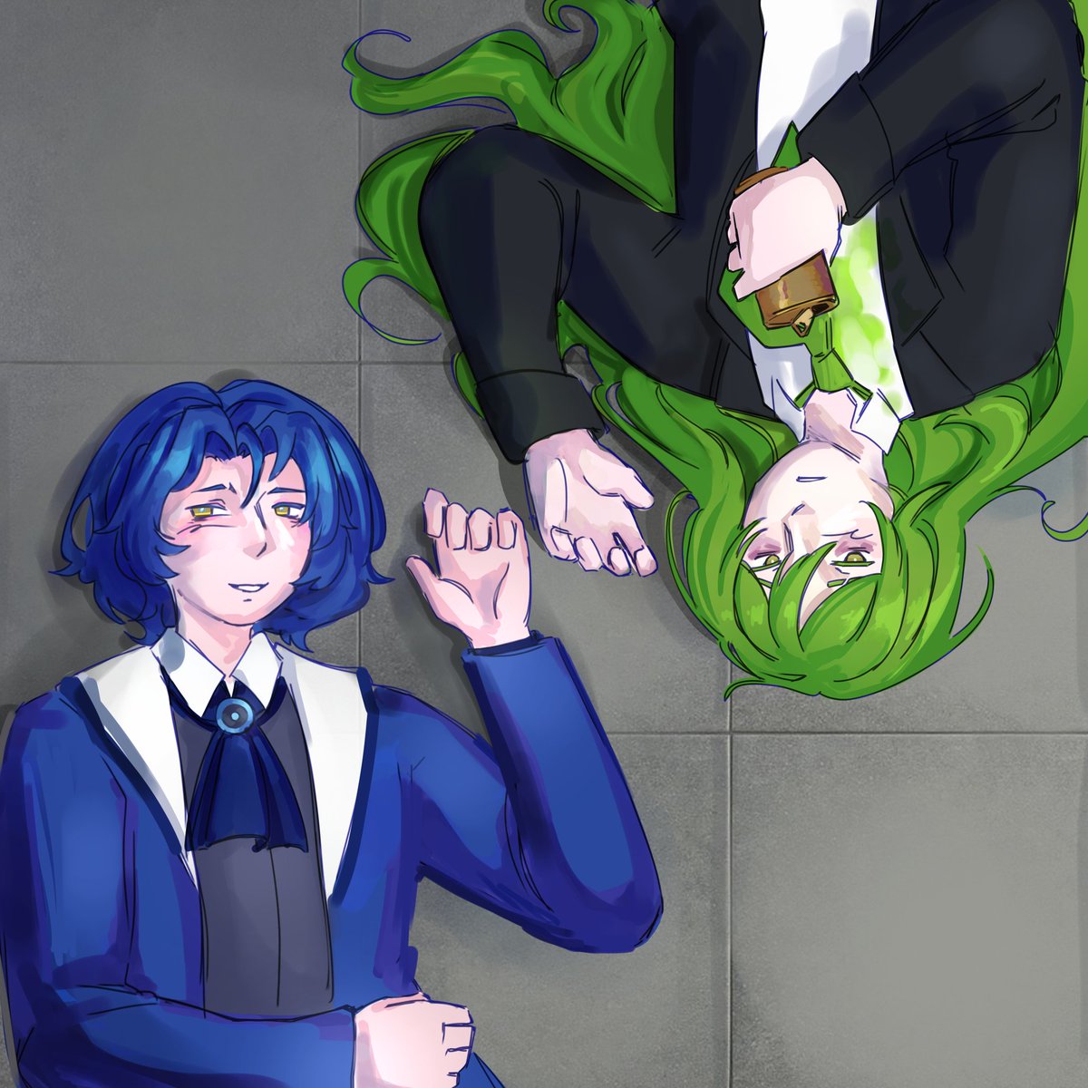 Kabachochekk tweet media