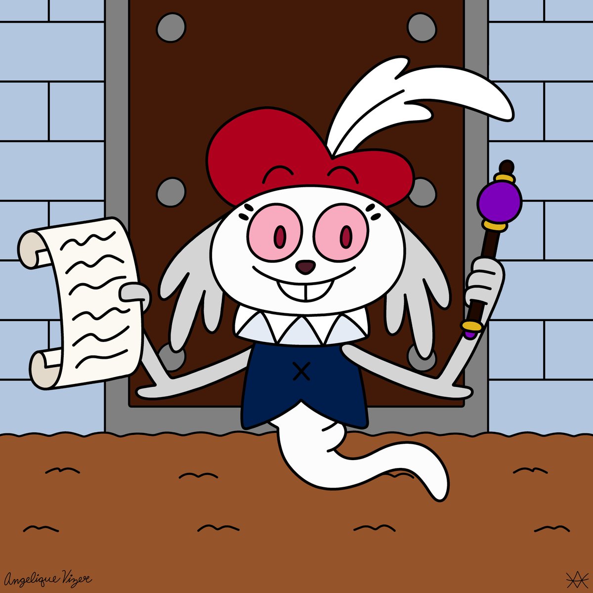 Angelique tweet media