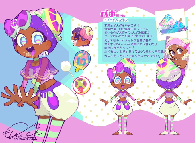 創作キャラたちまとめ!! #OC #もりじなるきゃら