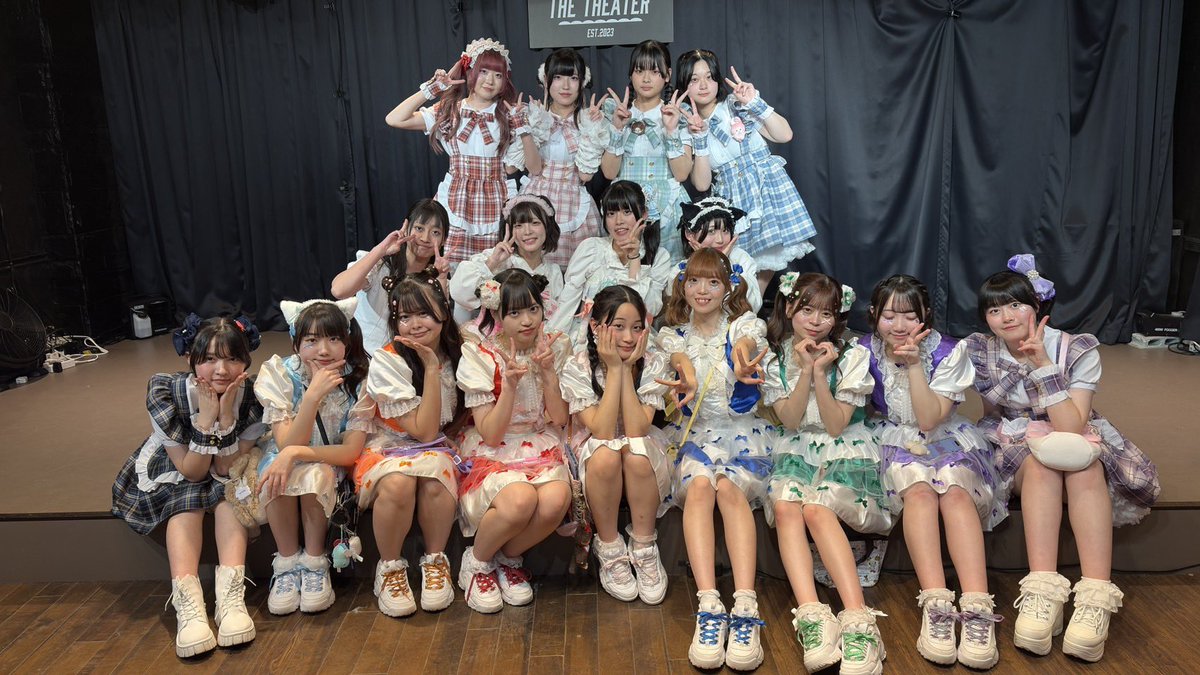 MEGOiDOL公式 tweet media