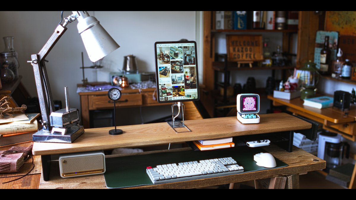 Kazoo / desksetup tweet media