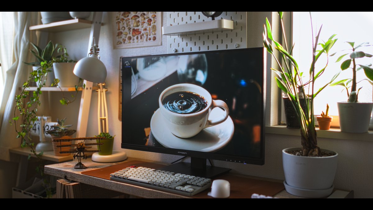 Kazoo / desksetup tweet media