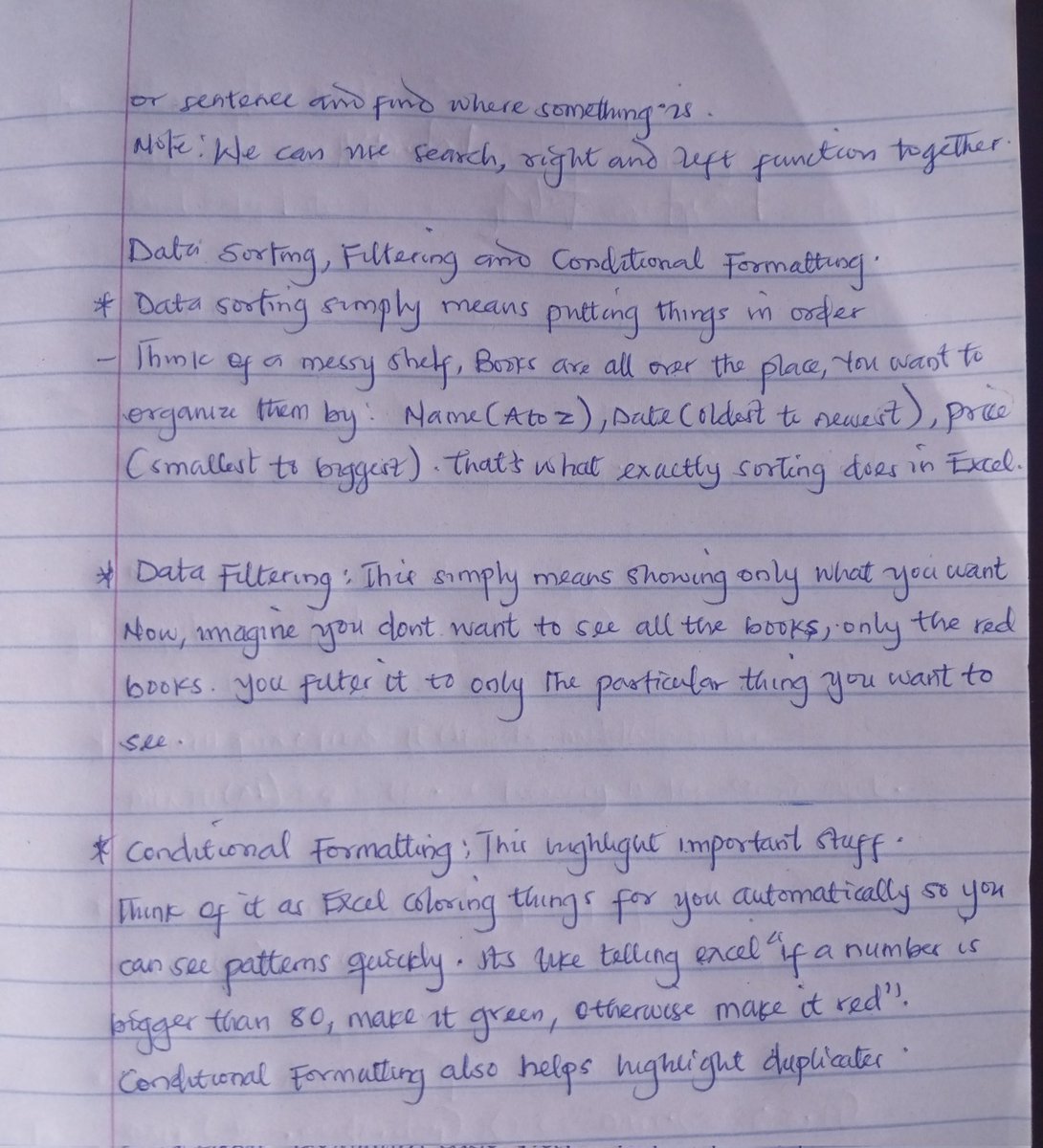 adejumotoria's tweet image. Consistency beats talent.
The person who shows up every day, even for 10 minutes, will always get ahead.
Keep learning. Keep practicing. Don’t quit.

#Dataanalysis #buildinginpublic