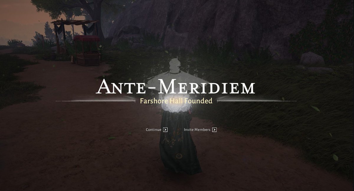 DemiDemiGames's tweet photo. Starting a guild from the ground up in #WhereWindsMeet

Ante Meridiem is casual, for solo and relaxed players.

No rush, no stress, just progress. 

You're very much welcome to join us. https://t.co/KOz7b6v9tw
