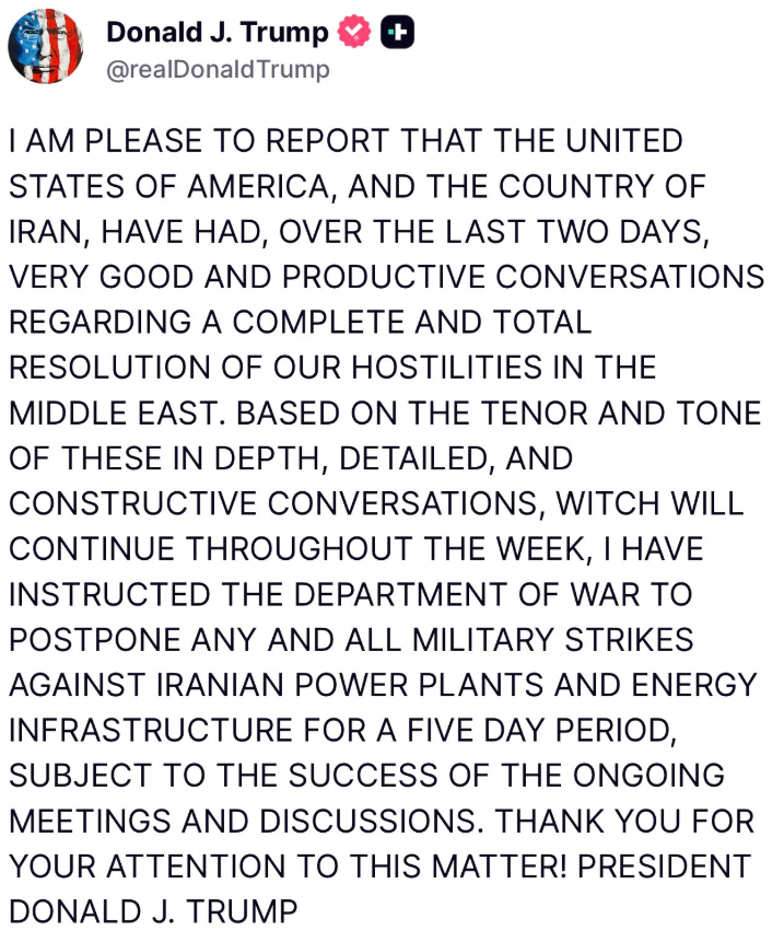darvasboxtrader's tweet image. I am 100% sure ,

One of the key conditions will be: you must trade crude oil in #Dollars only, no other currency allowed.

If they Agree War will end, else they will start again.

#DARVAS 🥸