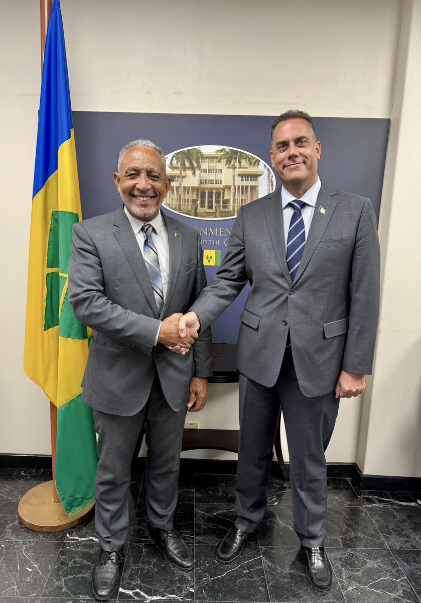 Consulate of SVG in Singapore 🇻🇨 tweet media