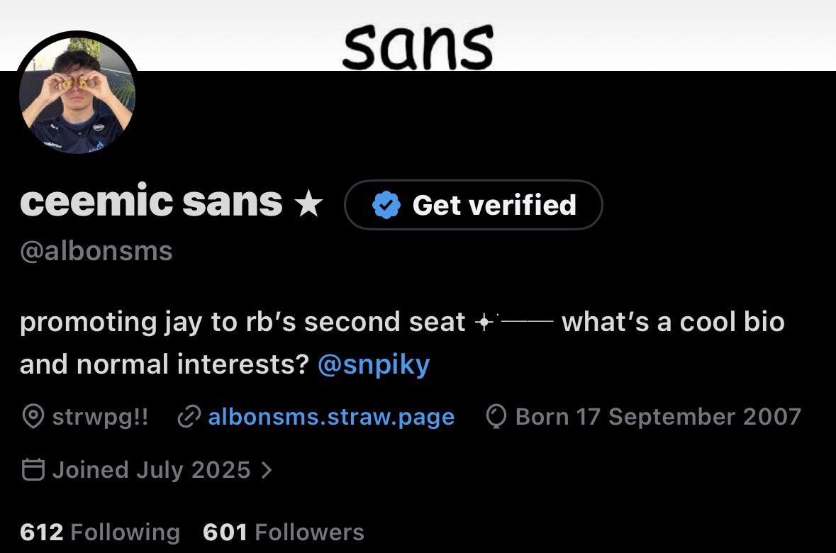 albonsms's tweet image. YAAAYYY HI NEW MOOTSSS