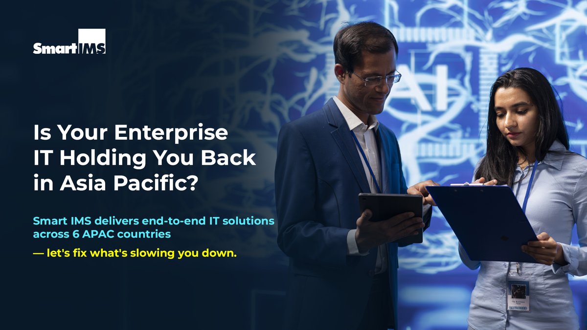 Smart IMS tweet media