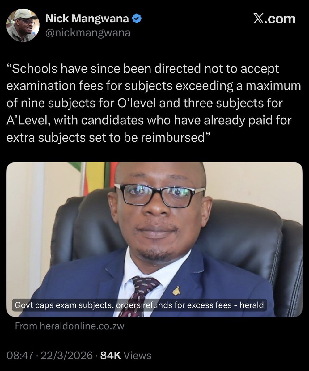 Thabani Mpofu tweet media