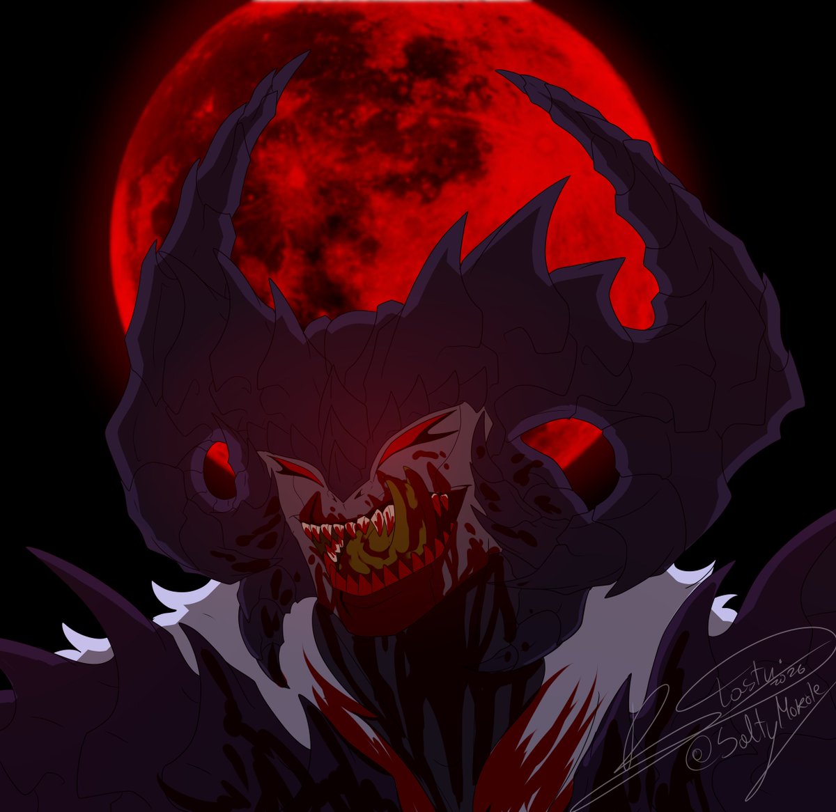 Morde but salty. tweet media