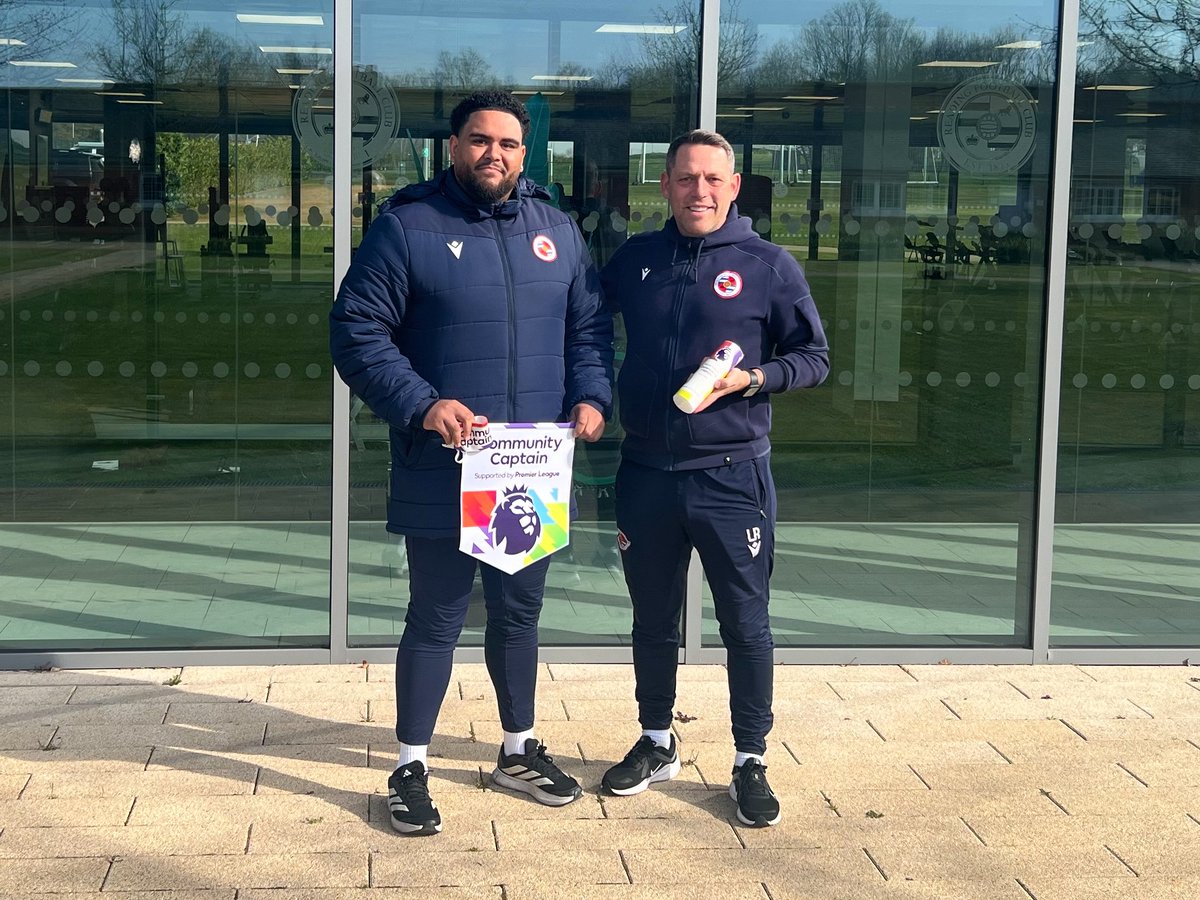 Reading FC Community Trust tweet media