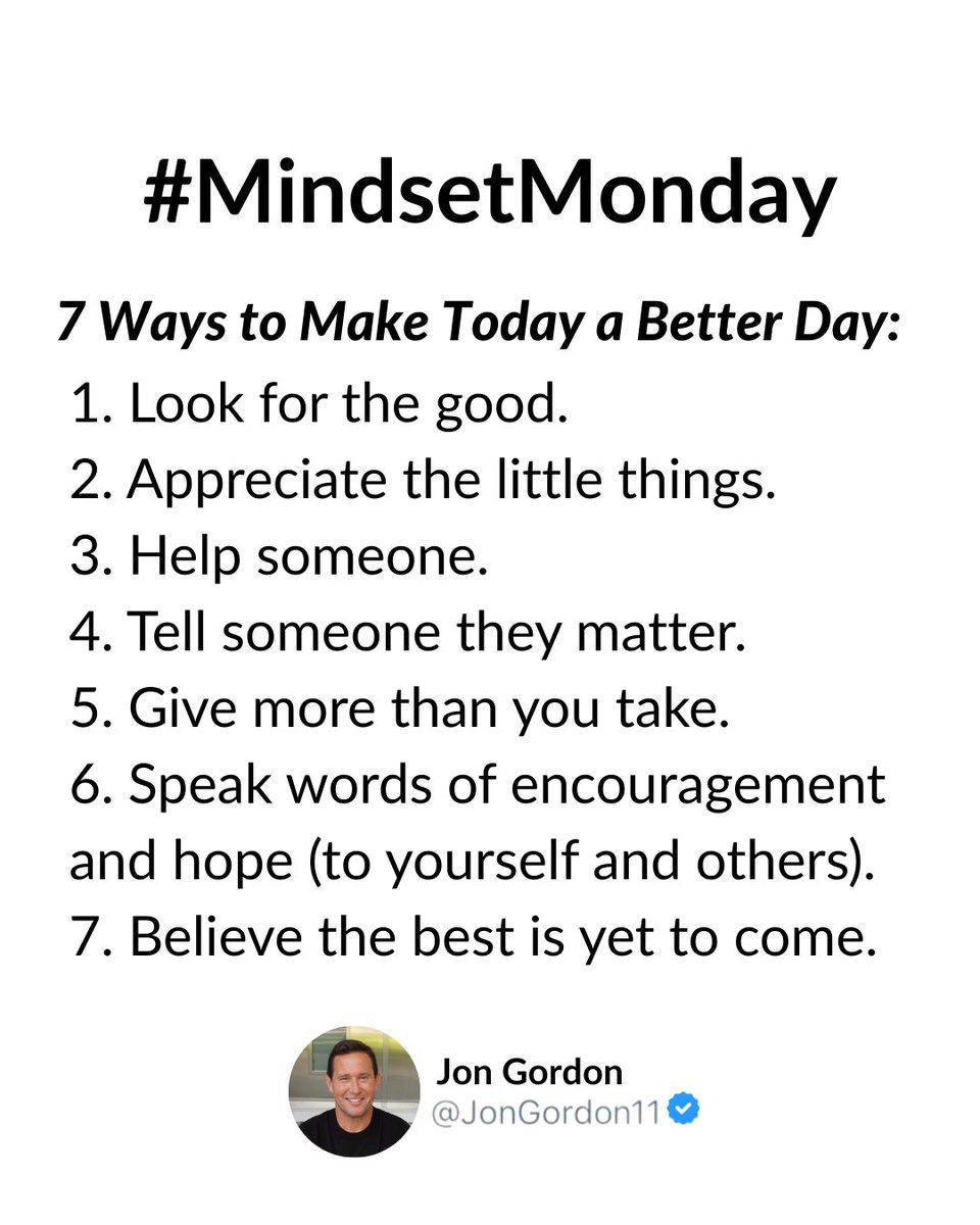 Jon Gordon tweet media