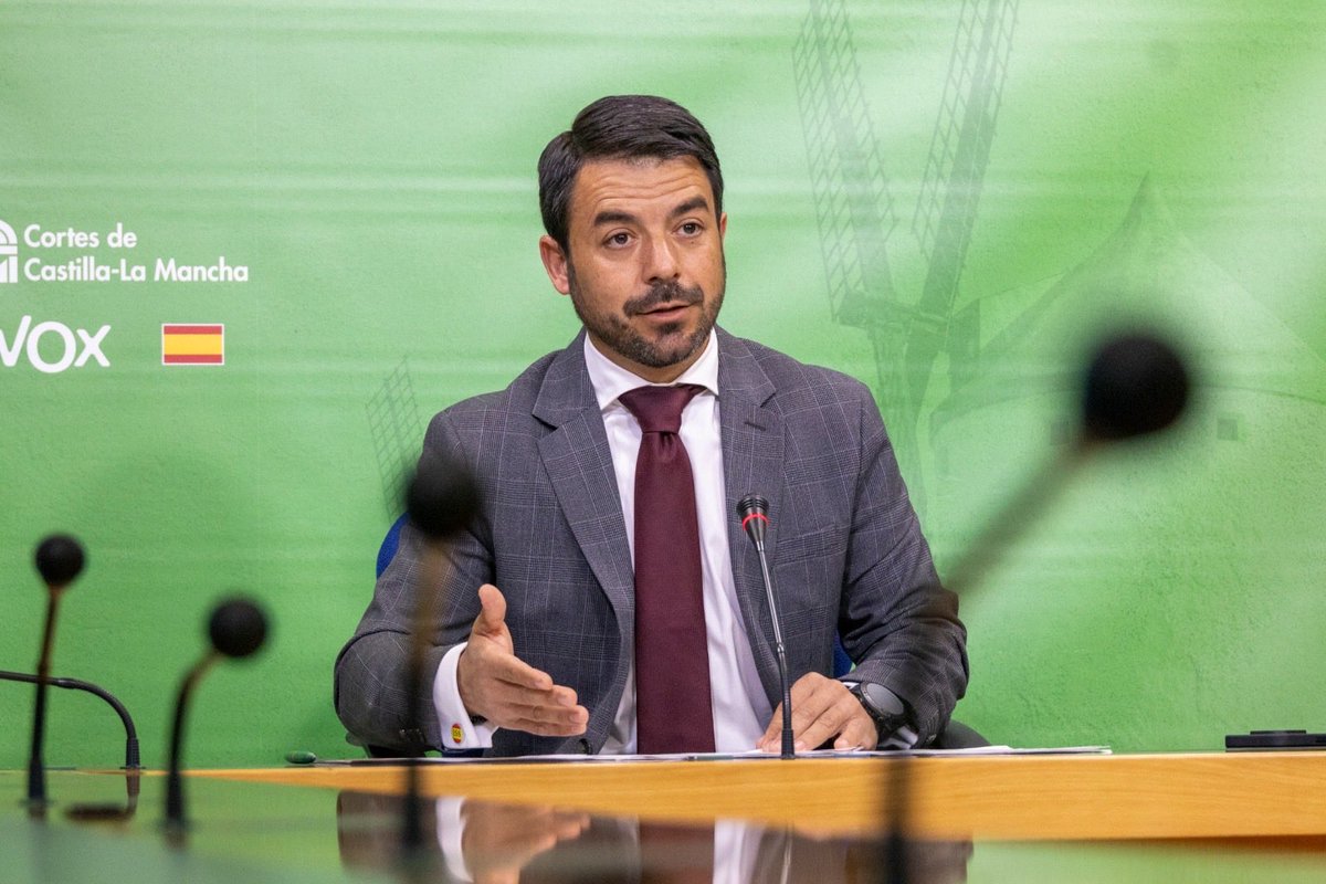VOX Castilla-La Mancha tweet media