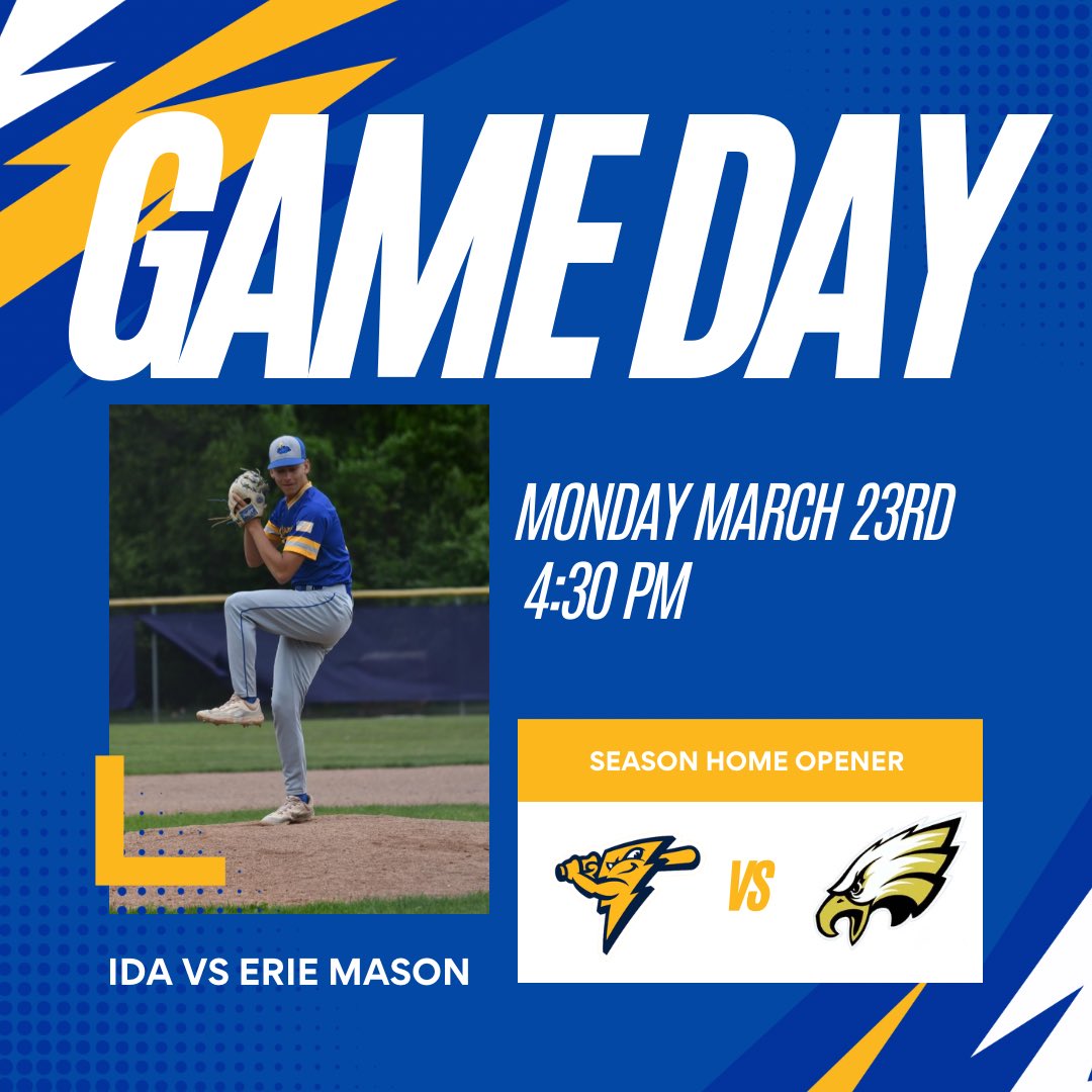 Ida Bluestreaks Baseball tweet media