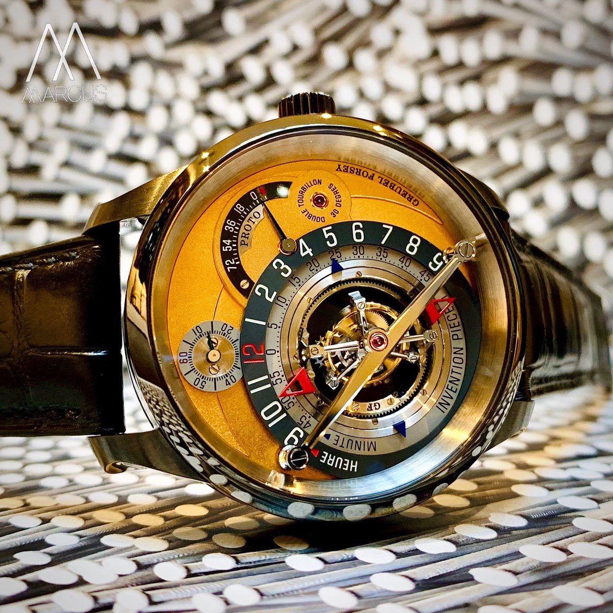 marcuswatches's tweet photo. 😍

#greubelforsey 
#tourbillon 
#inventionpiece1 
#unique 
#ifyouknowyouknow https://t.co/2WST17bGLR