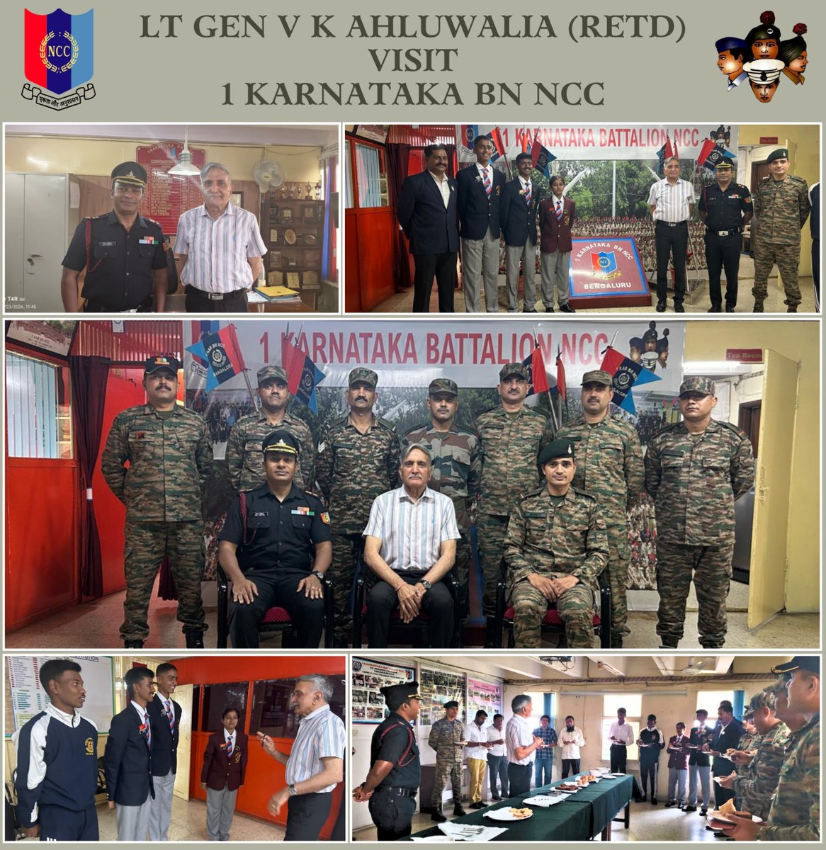 NCC Dte Karnataka & Goa tweet media