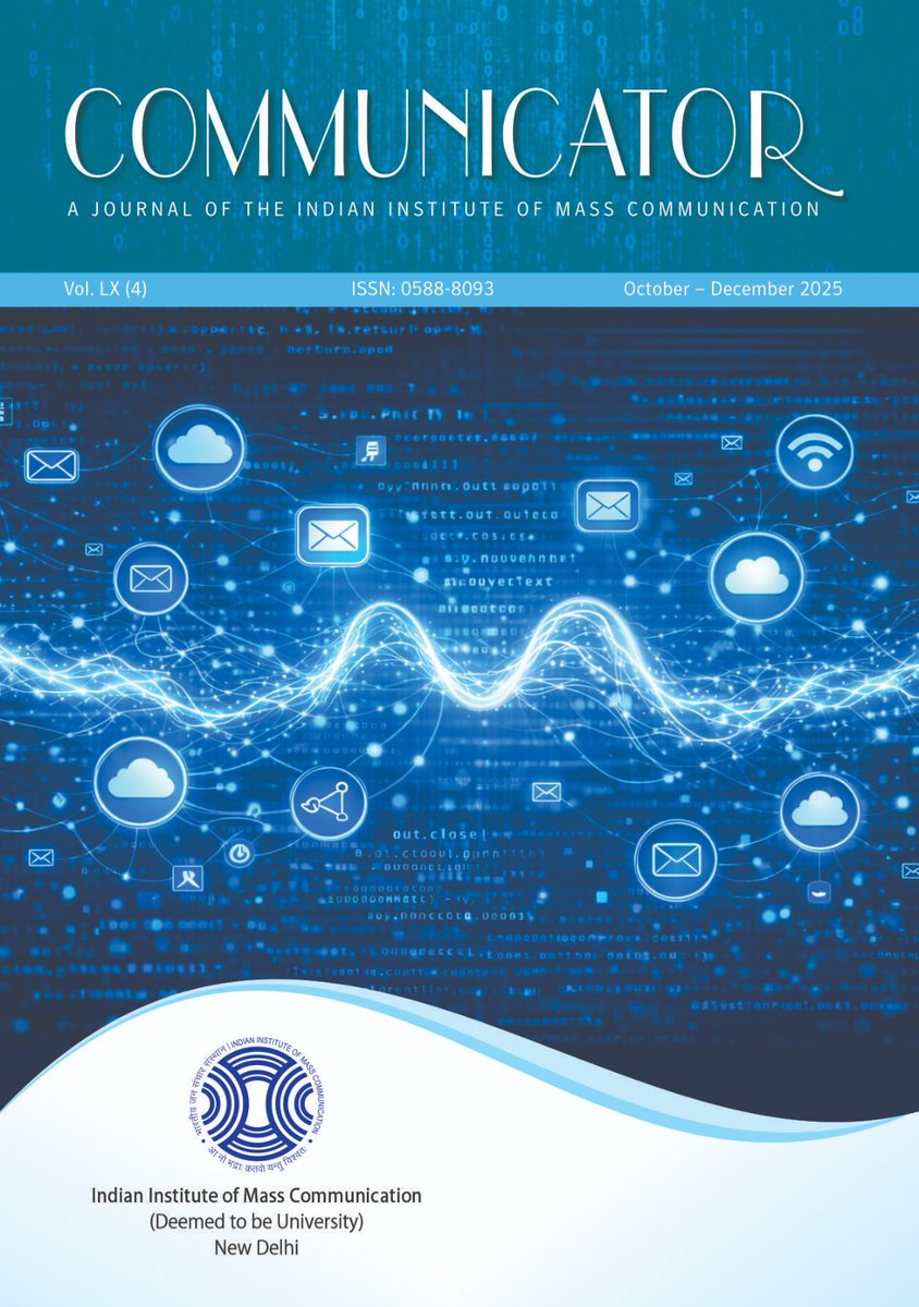 The #IIMC's flagship journal, #Communicator, aims to publish the best # ...