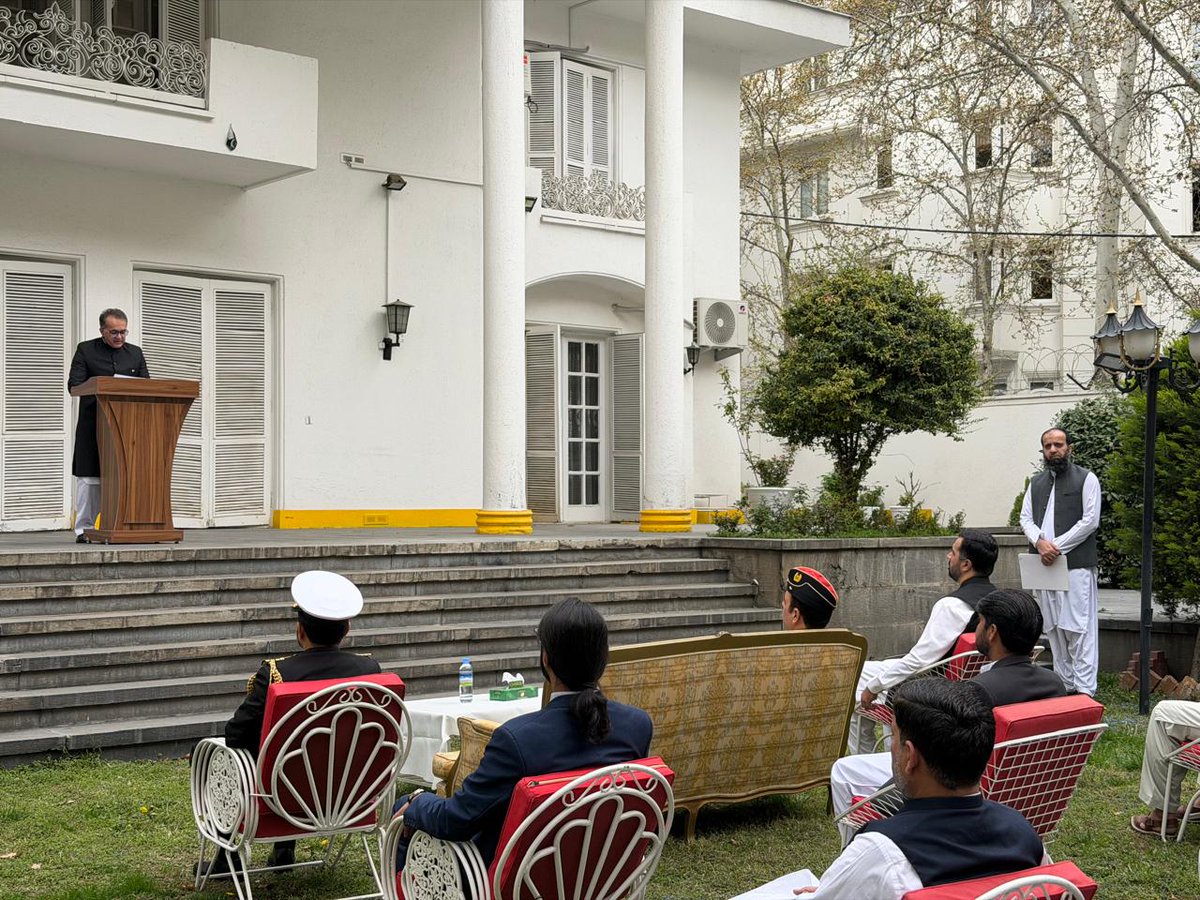 Ambassador Mudassir tweet media