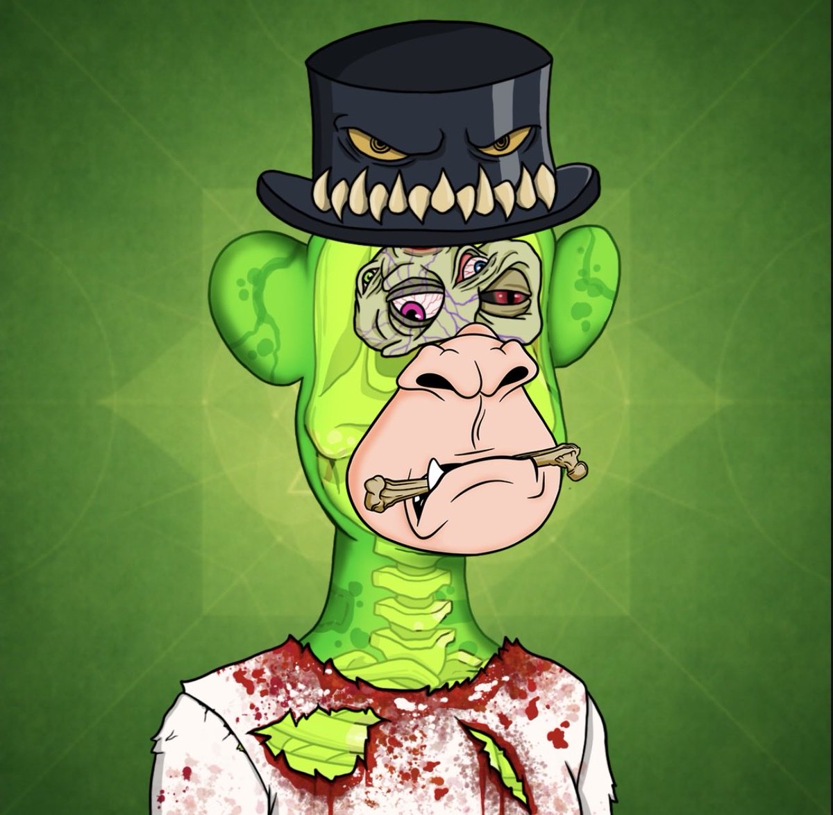 Top of the Mornin to ya 🍀from The Ugly Ape Squad. Happy Mutant Monday!