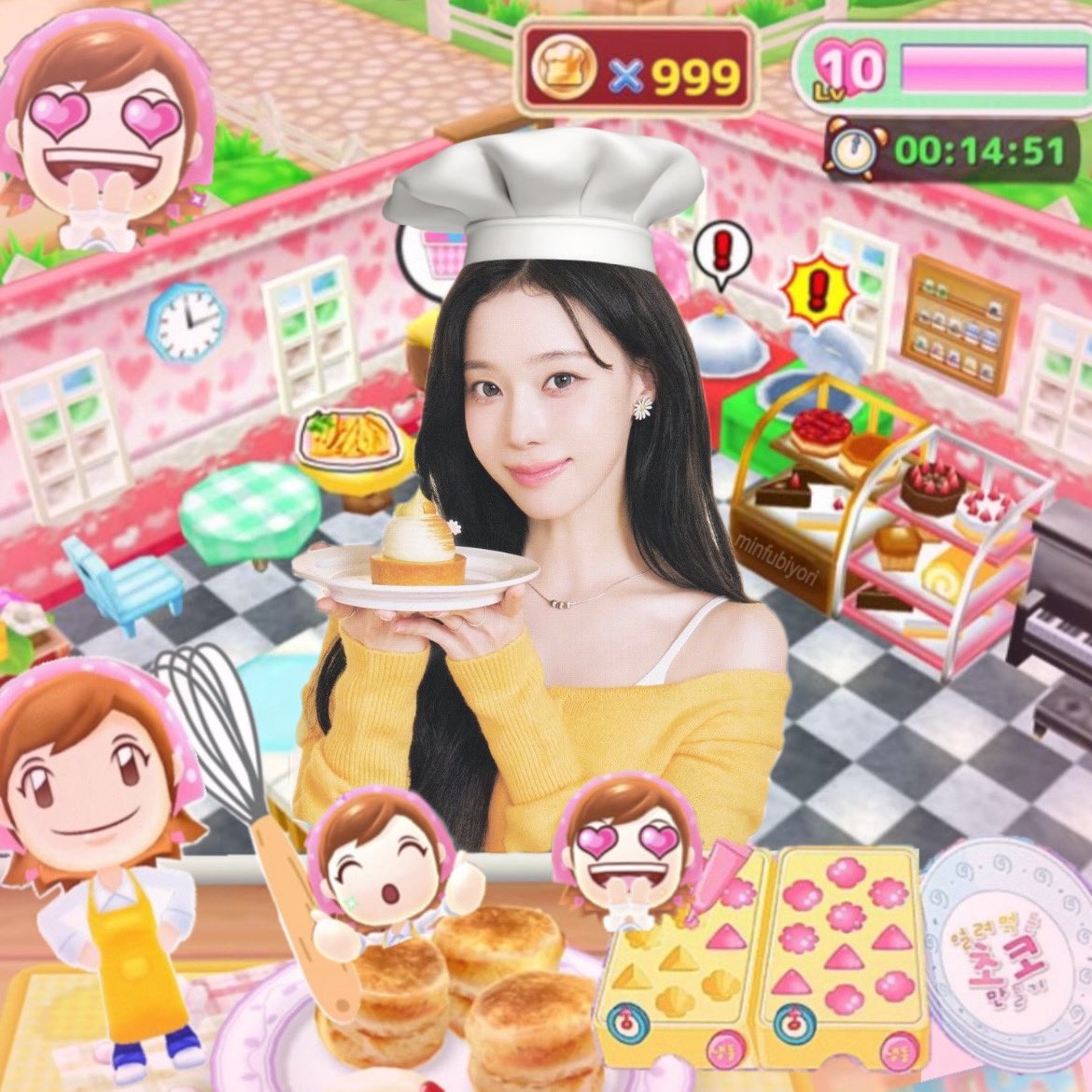 🧁 (@minfubiyori) on Twitter photo 