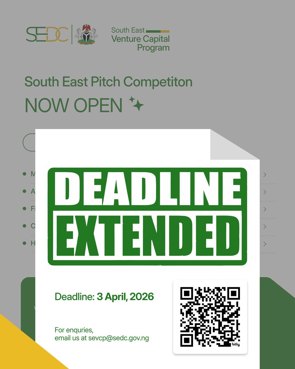 South East Venture Capital Program tweet media