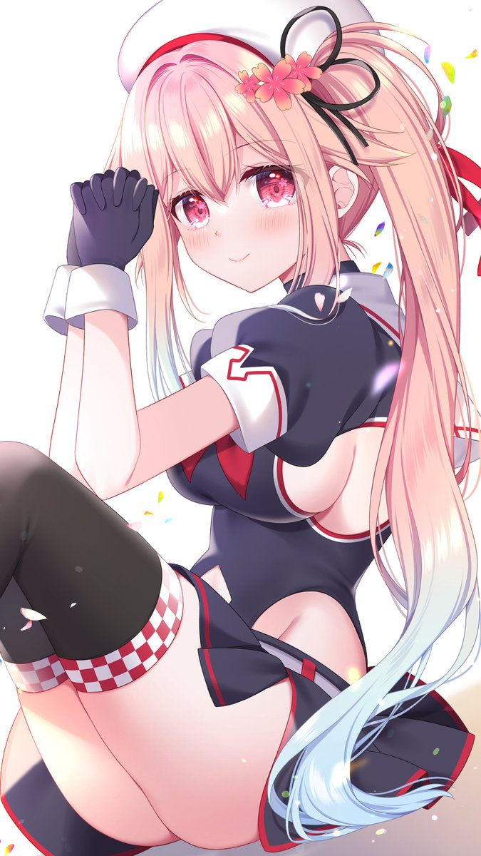 レースクイーン春雨ちゃん🌸✨️
ベレー帽.ver
#艦これ