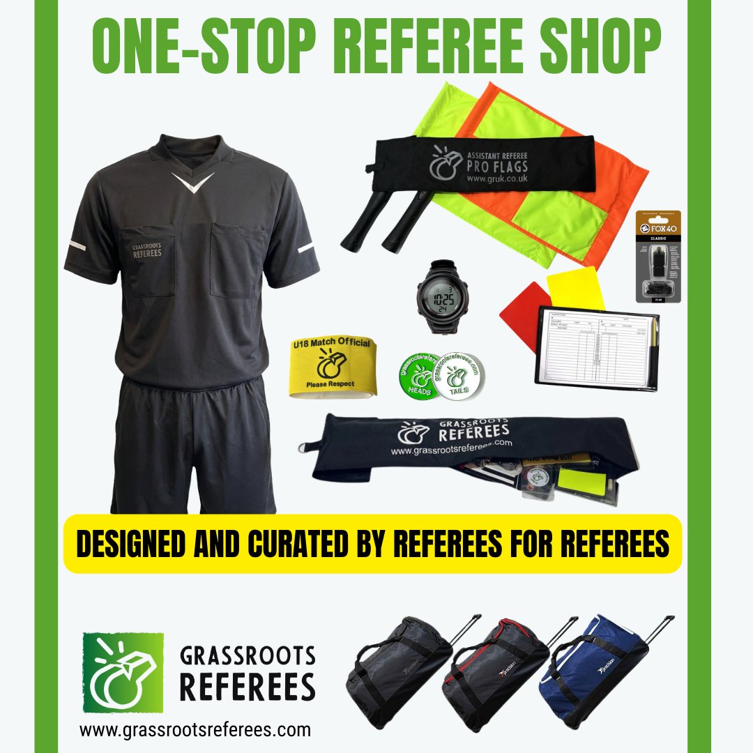 Grassroots Referees tweet media
