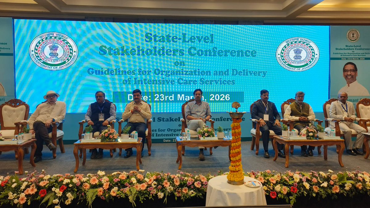 Health Jharkhand tweet media