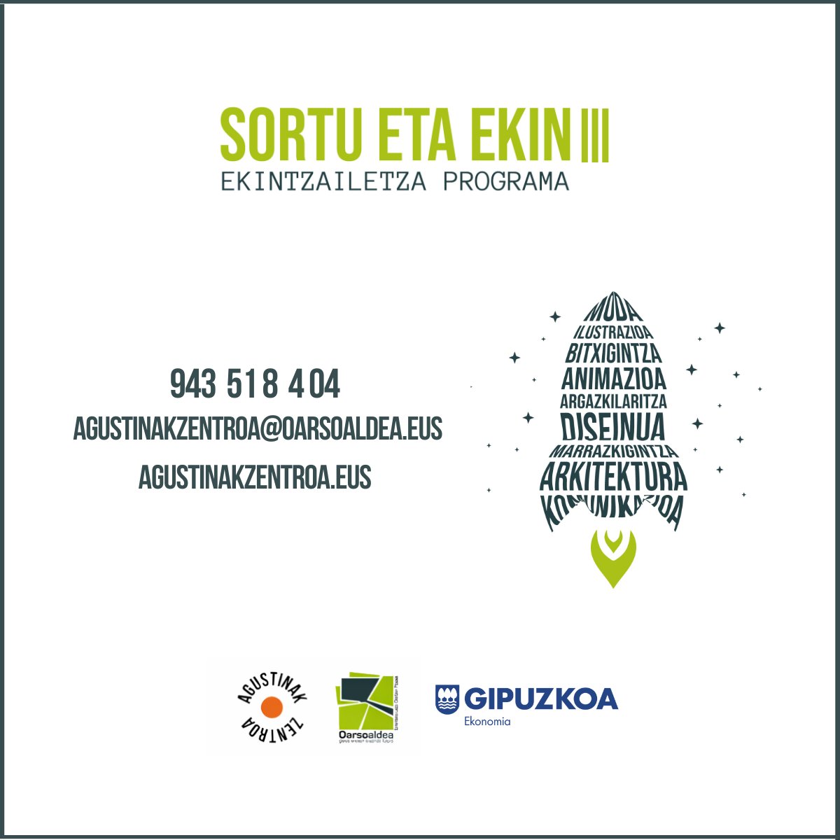 Oarsoaldea Garapen Agentzia tweet media