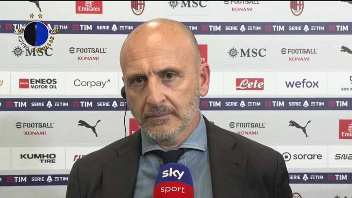 L'unico problema dell'Inter = Ausilio tweet media