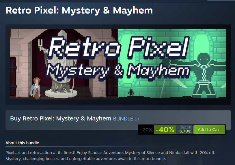 DevilishGames - Wishlist ✂️ Cutout Village! tweet media